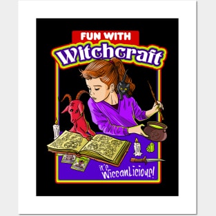 Fun with Witchcraft is Wiccan-licious! Necronomicon Posters and Art